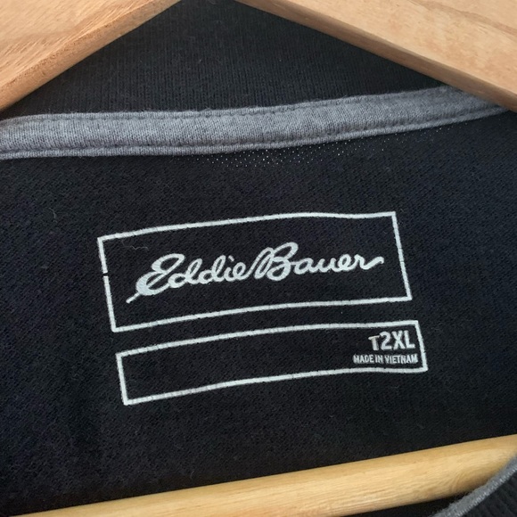 Eddie Bauer Black Shirt - Picture 1 of 2